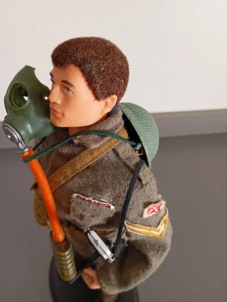 Action Man Geyperman Soldado Inglés