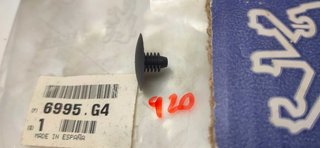 Peugeot 106 6995G4 6995.G4 botão fixação clip 306