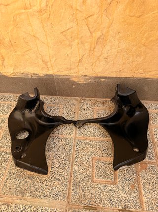 Carenado Motor Hispania RX Negro