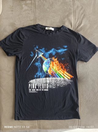 Camiseta Pink Floyd The Dark Side of the Moon