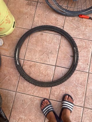 Bicicleta Desmontada