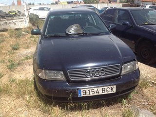Despiece Audi A4 (b5) 1.9 Tdi (110 Cv) Año 1996