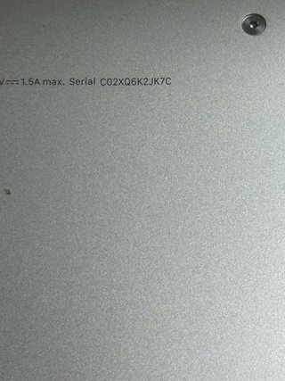 MacBook Air 2019 Plata