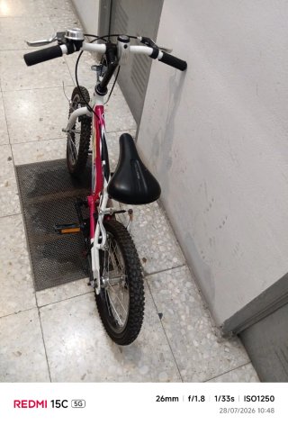Bici niño BH indestructible