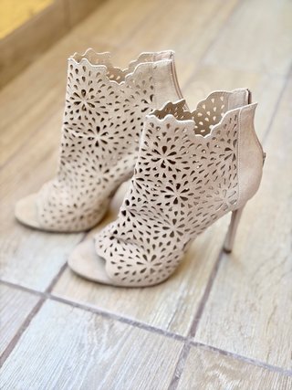 Botines Aldo Verano Beige Talla 36