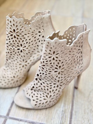 Botines Aldo Verano Beige Talla 36