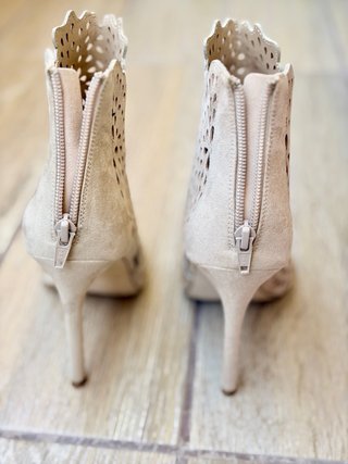 Botines Aldo Verano Beige Talla 36