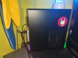 PC Gaming HP Pavilion TG01 i5-9400 GTX 1650