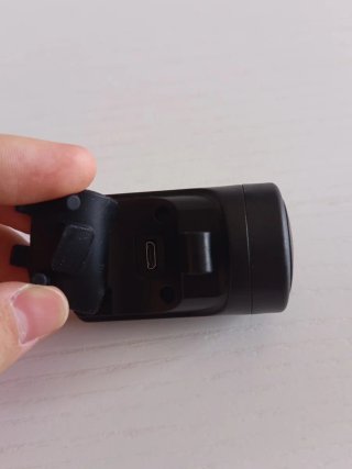 Bocina Eléctrica Bicicleta Negra