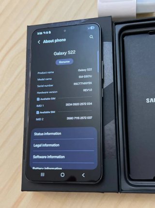 Samsung Galaxy S22 5G 128GB Snapdragon