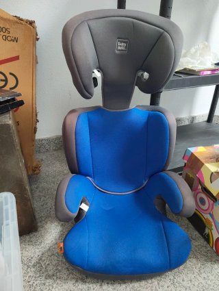 Silla coche bebé Baby auto azul