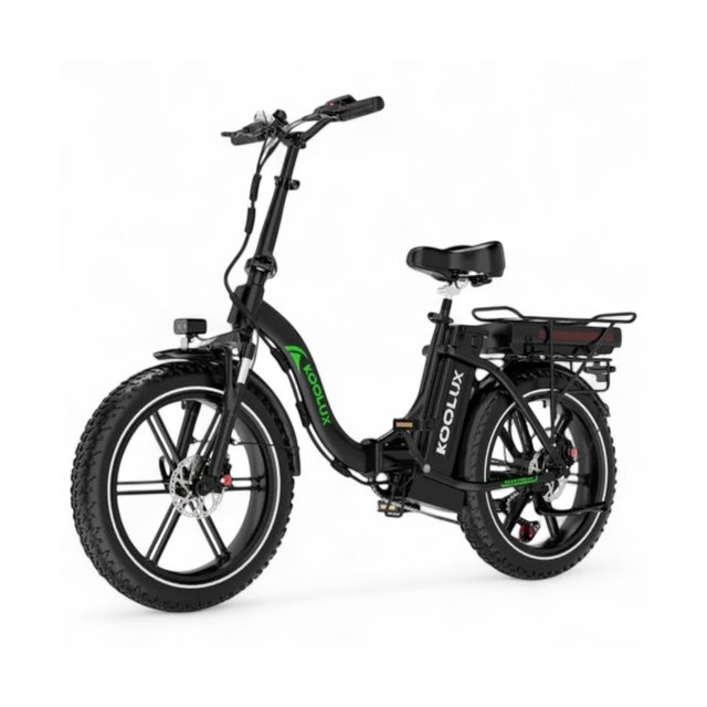 Koolux BK6S PRO EBIKE 2 BATERÍAS 48V 11,7Ah
