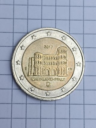 Moneda 2€ "Renania-Palatinado" (Alemania)