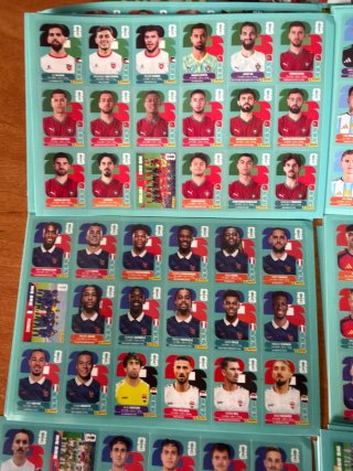 Mini álbum tapa dura  FWC 2026 completo Raro