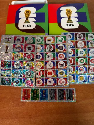 Mini álbum tapa dura  FWC 2026 completo Raro