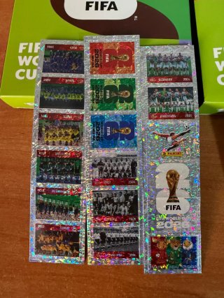 Mini álbum tapa dura  FWC 2026 completo Raro