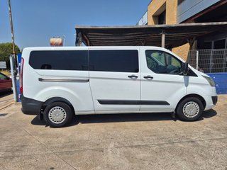 Ford Transit Custom 9 plzs 2.2Tdci 100cv año 03/13