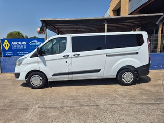 Ford Transit Custom 9 plzs 2.2Tdci 100cv año 03/13