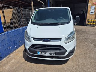 Ford Transit Custom 9 plzs 2.2Tdci 100cv año 03/13