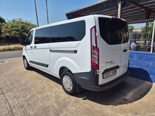 Ford Transit Custom 9 plzs 2.2Tdci 100cv año 03/13