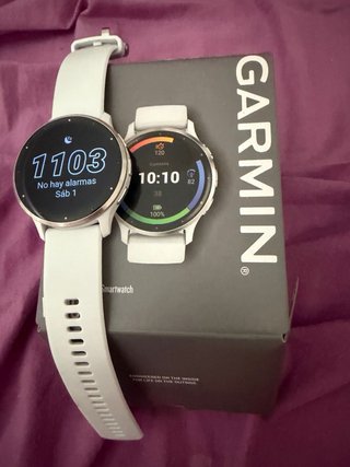 Reloj Garmin Venu 3 Blanco Nuevo precio negociable