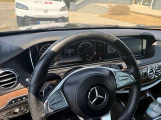 Mercedes-Benz Clase S 2015