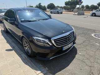 Mercedes-Benz Clase S 2015