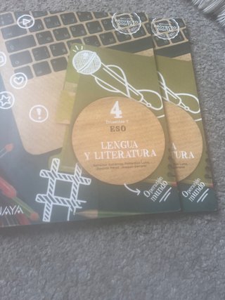 Libros lengua y literatura,