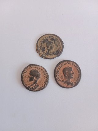 Lote 3 Monedas Romanas Antiguas