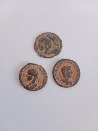 Lote 3 Monedas Romanas Antiguas