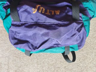 Mochila de montaña Altus Alpamayo 65L Trekking