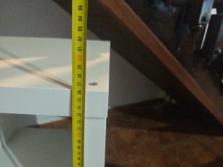 Estantería modular blanca Ikea