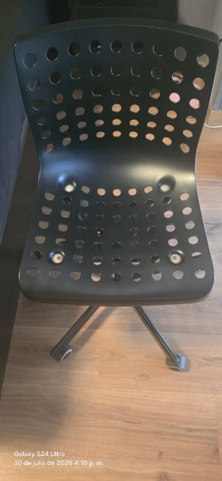 Silla Sporren IKEA Negra