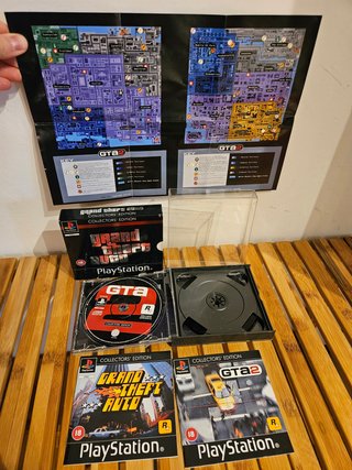 Grand Theft Auto PS1 Collector's Edition