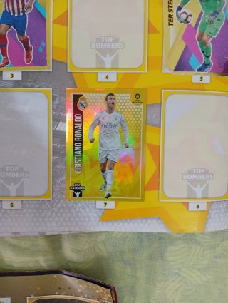Cromos Cristiano Ronaldo Liga Este 2016-17