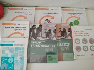 Libros 1° Administrativo
