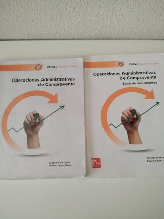 Libros 1° Administrativo