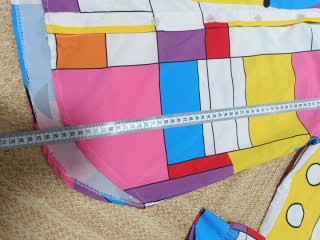 Camisa Estampada Multicolor Mujer