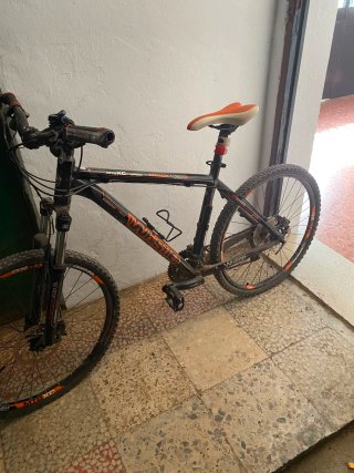 Bicicleta MTB MIWOK 1382D 24 Speed
