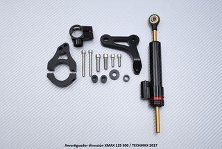 Amortiguador dirección XMAX 125 300 / TECHMAX 2017