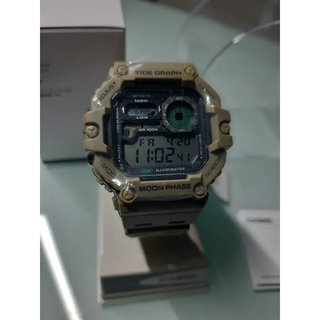 Orologio Casio Tide Graph Moon Phase