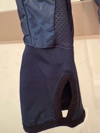 Chaqueta H&M Sport azul con capucha Talla L