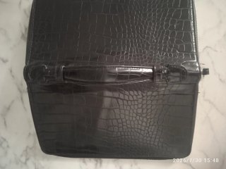 Cartera Tarjetero Negra
