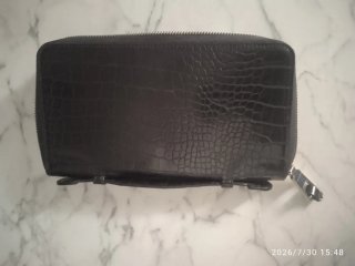 Cartera Tarjetero Negra