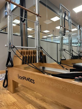 Reformer Pilates Máquina Madera.