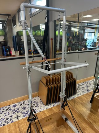 Reformer Pilates Máquina Madera.