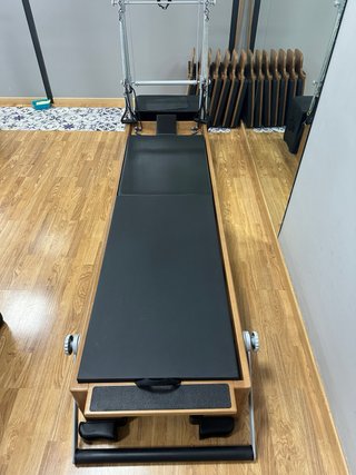 Reformer Pilates Máquina Madera.