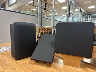 Reformer Pilates Máquina Madera.