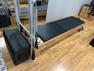 Reformer Pilates Máquina Madera.