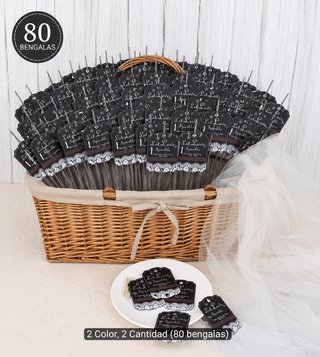 300 accesorios.Pack de boda mesa dulce y Dj